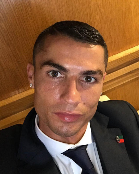 Ask Rogelio - The Side Swept curly hairstyle of Cristiano Ronaldo - The  Lifestyle Blog for Modern Men & their Hair by Curly Rogelio