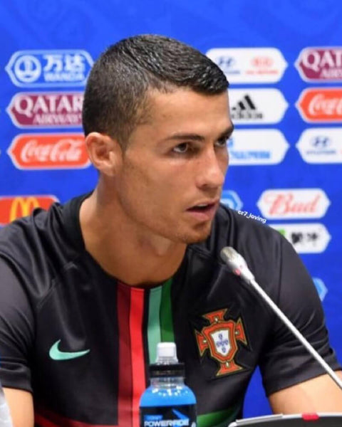 How To Get The Cristiano Ronaldo Haircut World Cup 2018