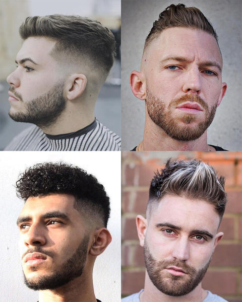 17 Cool Shaved Sides Haircuts (2024 Trends) | Hair and beard styles, Beard  styles short, Beard styles