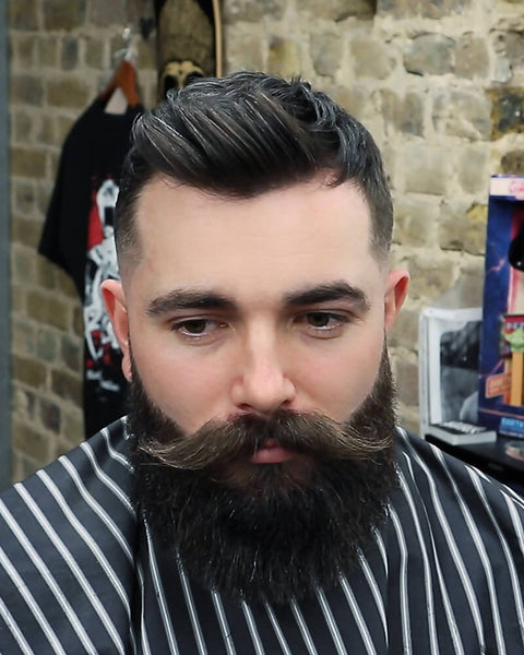 Epic Skin Fade Haircut & Beard Trim