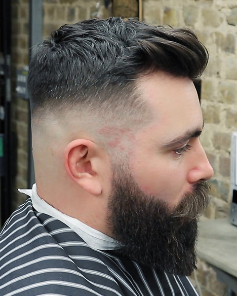 Epic Skin Fade Haircut & Beard Trim Video