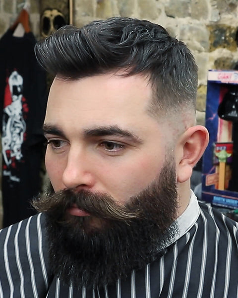 Epic Skin Fade Haircut & Beard Trim Video