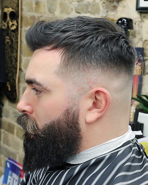 Epic Skin Fade Haircut & Beard Trim Video