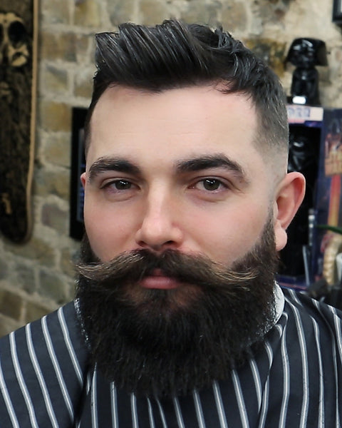 Epic Skin Fade Haircut & Beard Trim Video