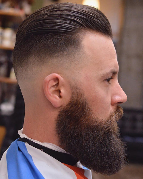 Slick Back Haircuts For Men 8 Ways To Style Your Hair