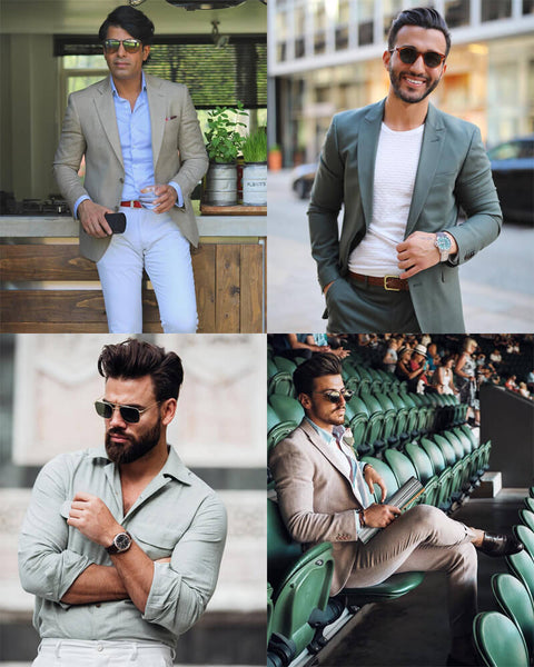 mens casual summer wedding outfits