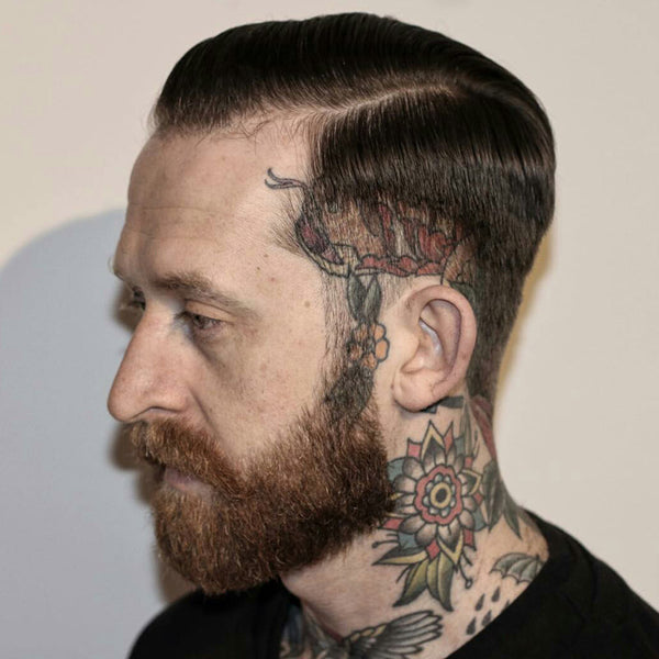 Hair cuts with tattoos