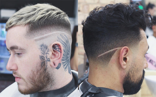 Men's 90s Haircut Trends Updated For 2018 | Tram Lines Men