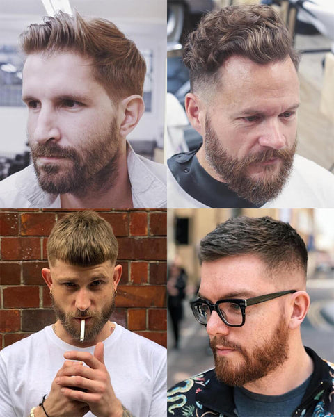 Short Beard Styles For Men 2018