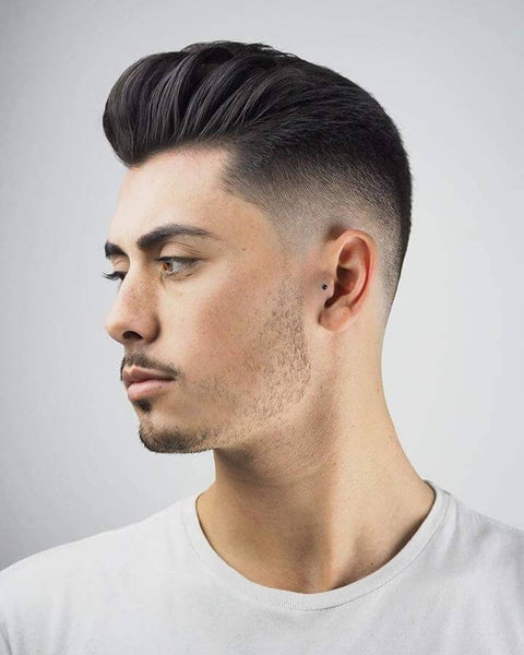 101 Short Back & Sides Long On Top Haircuts To Show Your Barber in 2018