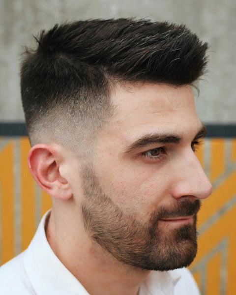 Short Hair Styles For Men With Big Beards - lyondesignsstudio