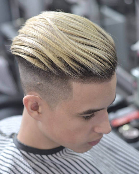 101 Short Back & Sides Long On Top Haircuts To Show Your Barber in 2018