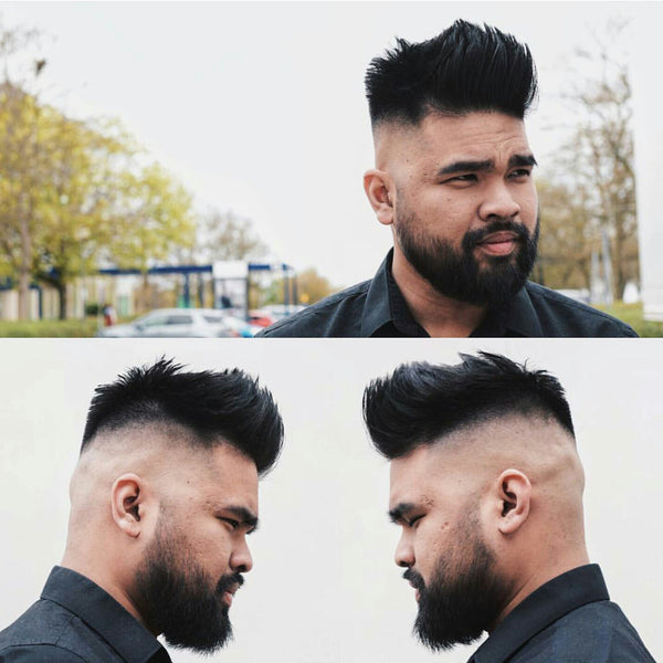 How to choose the right men's hairstyle based on your face shape