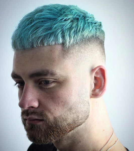 Hair Color Trends and Ideas for Men in 2024 | Men hair color, Men hair  highlights, Mens hair colour