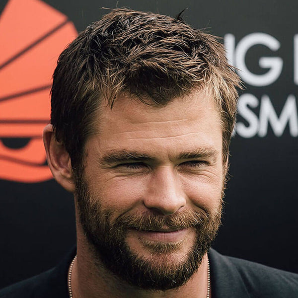 Chris Hemsworth Haircut | Best Celebrity Men's Hairstyles 2017