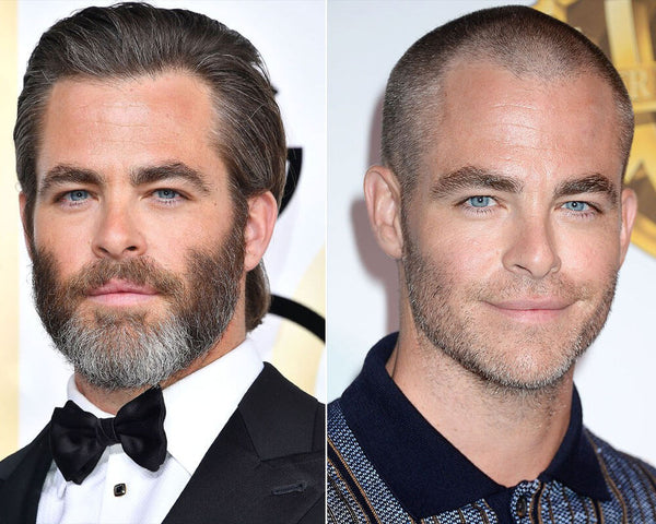 Chris Pine Haircut | Best Celebrity Men's Hairstyles 2017