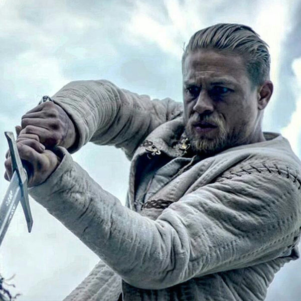 First Look at Charlie Hunnam in Guy Ritchies King Arthur Movie