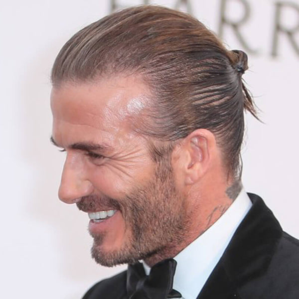 David Beckham Haircut | Best Celebrity Men's Hairstyles 2017
