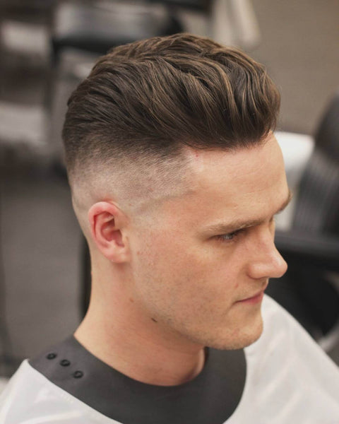 101 Short Back & Sides Long On Top Haircuts To Show Your Barber in 2018