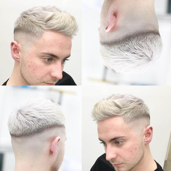 101 Short Back & Sides Long On Top Haircuts To Show Your Barber in 2018