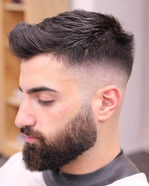 101 Short Back & Sides Long On Top Haircuts To Show Your Barber in 201 ...