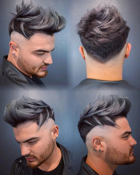 50 Mens Hair Colour Ideas For Men Thinking Of Dying Their