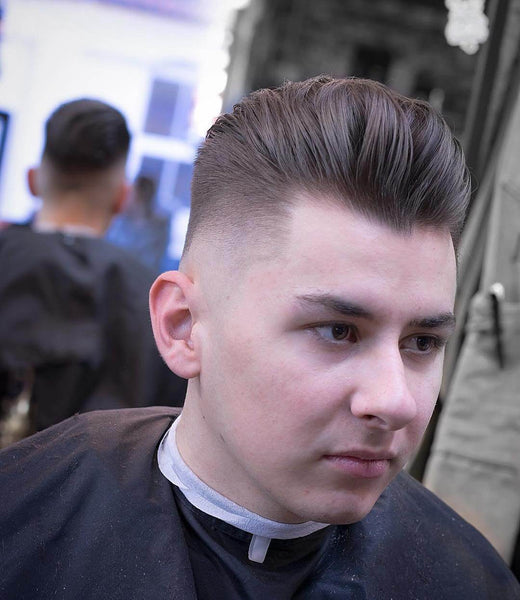 101 Short Back & Sides Long On Top Haircuts To Show Your Barber in 2018