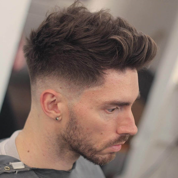 101 Short Back & Sides Long On Top Haircuts To Show Your Barber in 2018 |  Mens haircuts short, Mens hairstyles short sides, Haircuts for men