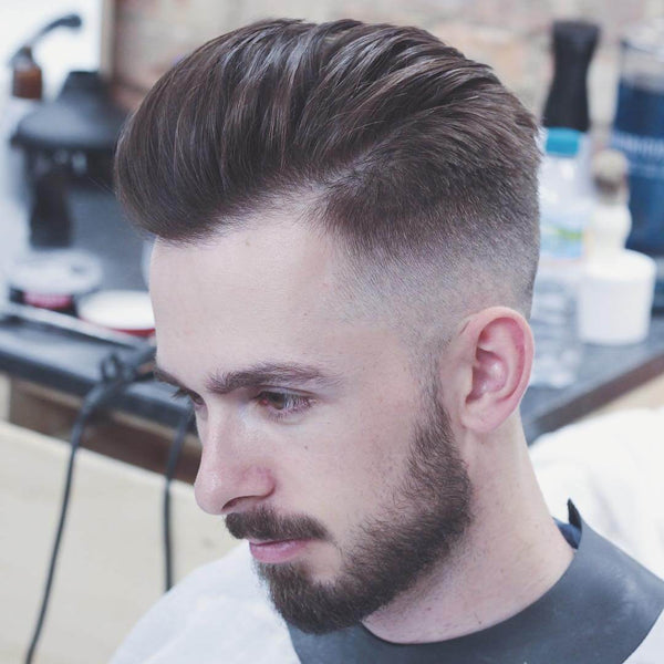 101 Short Back & Sides Long On Top Haircuts To Show Your Barber in 2018