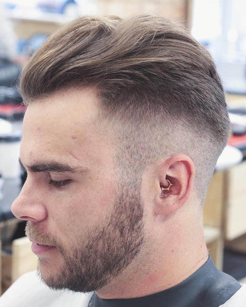 Short Straight Blonde Hairstyle for Men - Hairstyles