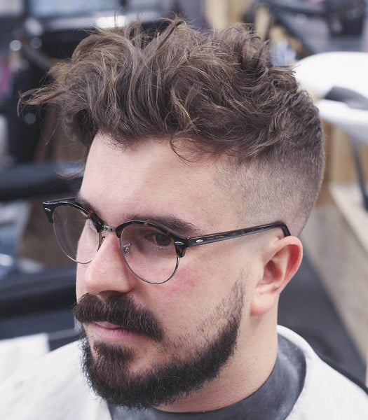 101 Short Back & Sides Long On Top Haircuts To Show Your Barber in 2018