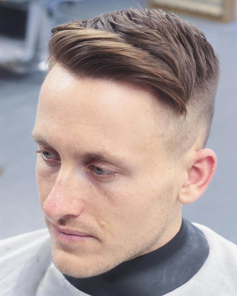 101 Short Back & Sides Long On Top Haircuts To Show Your Barber in 2018