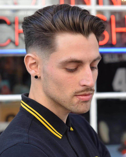 man hair style from back side 30703444 Stock Photo at Vecteezy