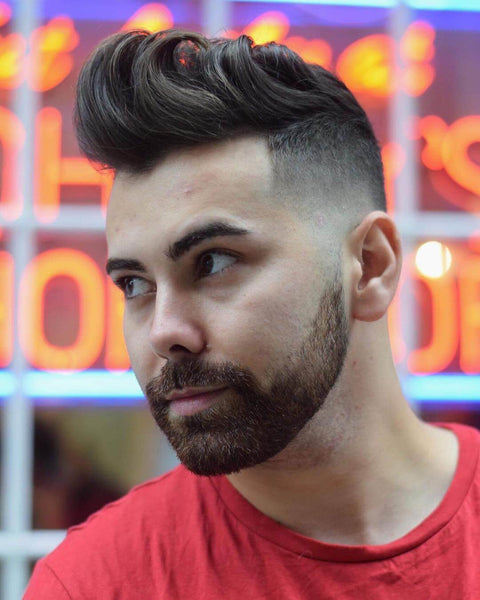 101 Short Back & Sides Long On Top Haircuts To Show Your Barber in 2018