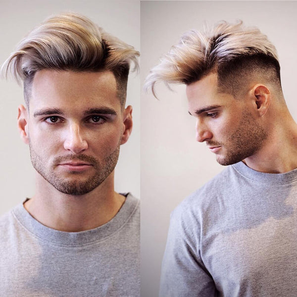 50 Mens Hair Colour Ideas For Men Thinking Of Dying Their Hair