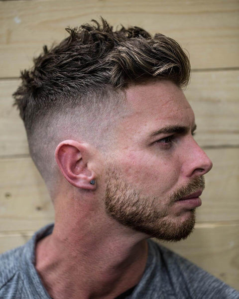 101 Short Back & Sides Long On Top Haircuts To Show Your Barber in 2018