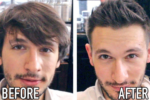 Men's Hair Transformation | Long to short hair | Murdock London