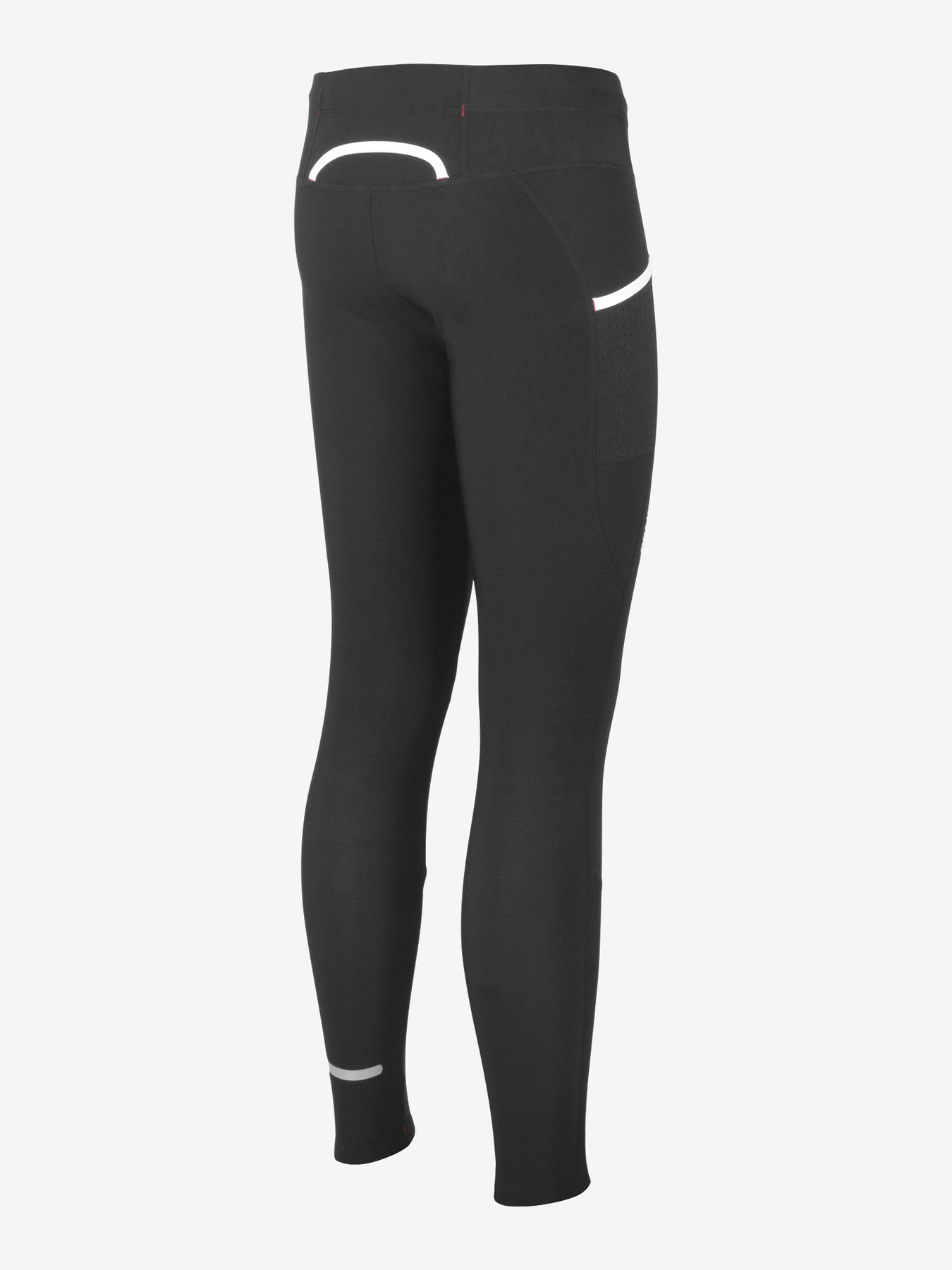 FUSION Womens Hot Long Fleece lined Training Tights - FM Sports