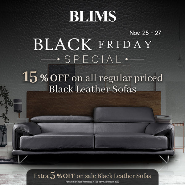 BLACK FRIDAY SPECIAL – Blims Fine Furniture