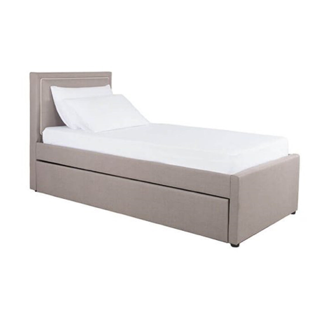 single bed frame with trundle