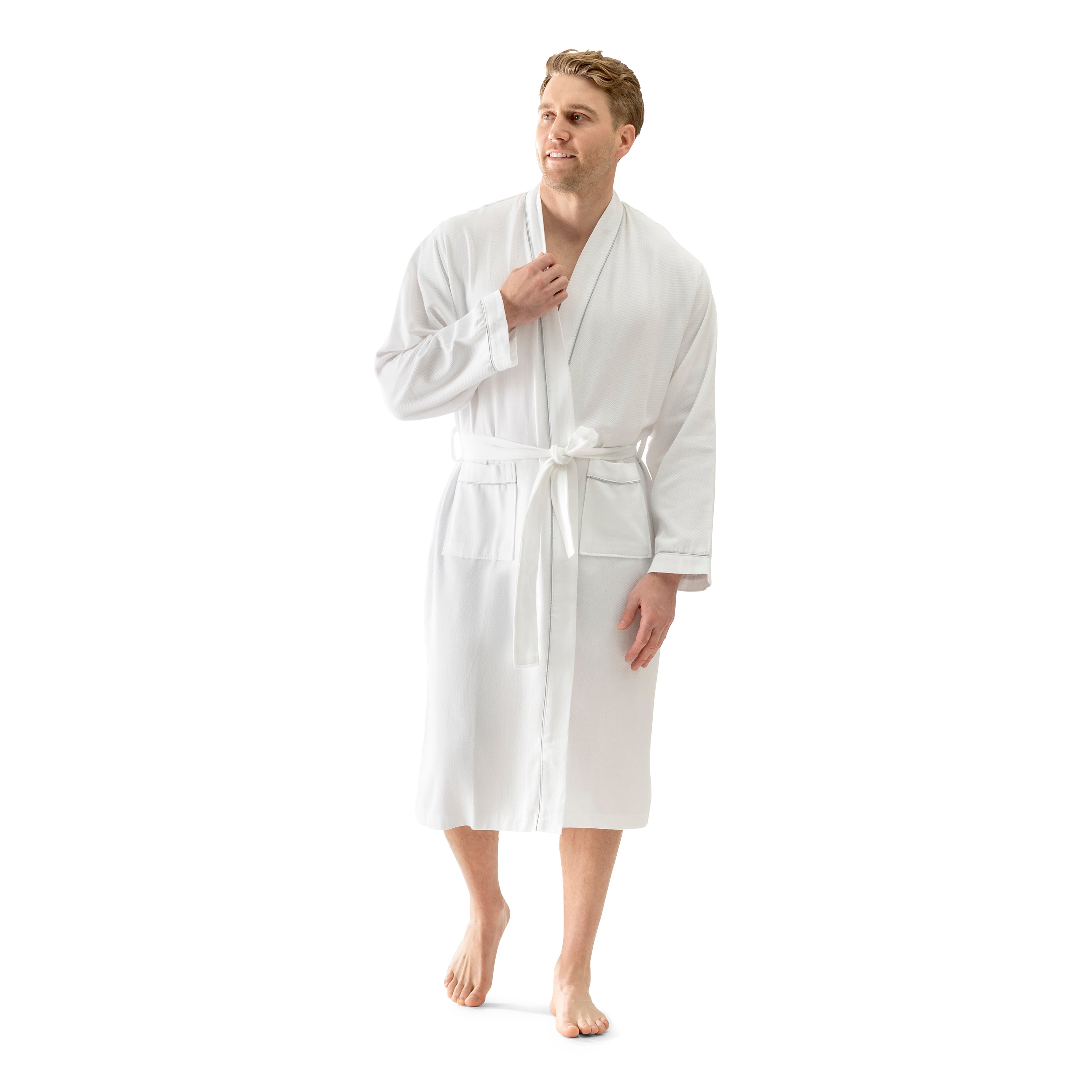 Hotel Waffle Robe-image-5