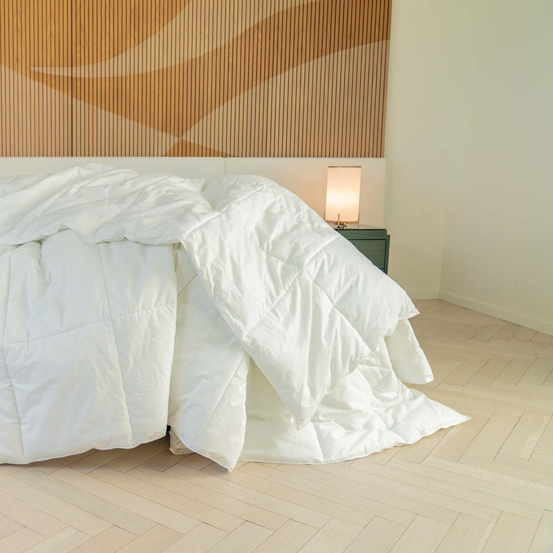 Down Blended Comforter - FluffCo | Hotel Comfort