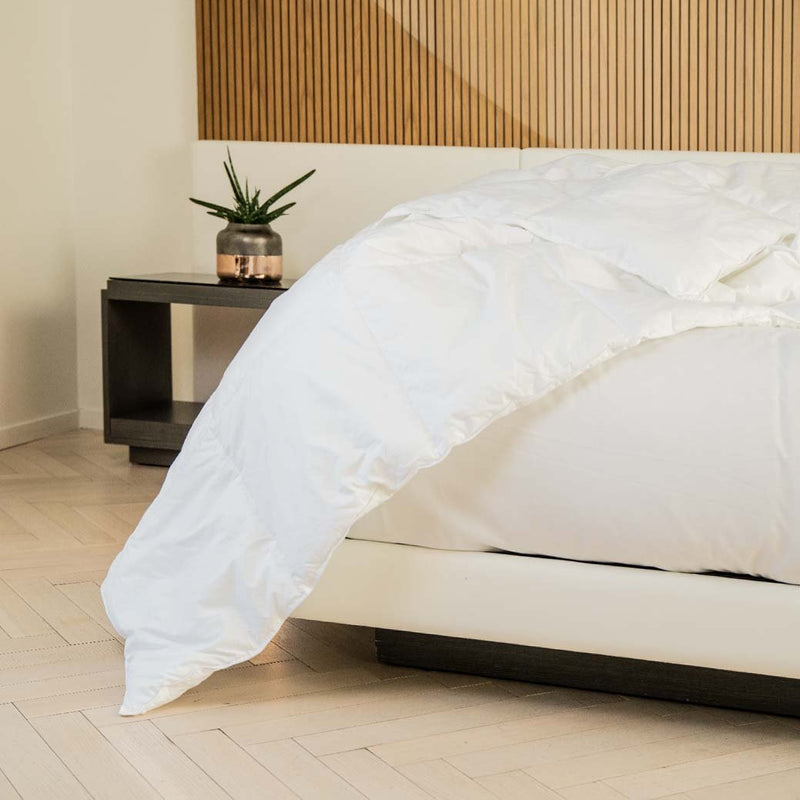 Down Blended Comforter - FluffCo | Hotel Comfort