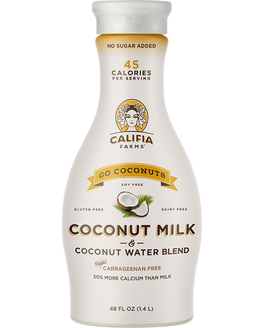 califia coconut milk bottle 