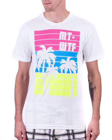 MTWTF Palm Stripes TShirt