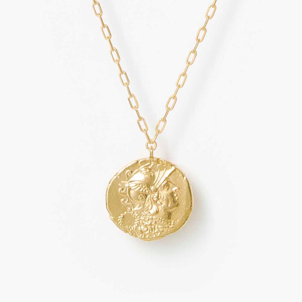 オーダー商品】Ancient Memories Gold ネックレス YG Sun Lion