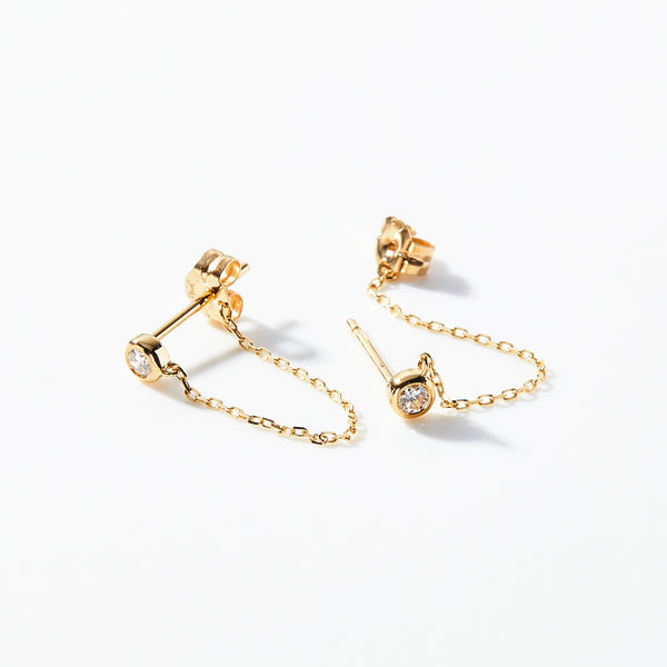 Organic Gems ピアス ローズクォーツ S – MARIHA Official Online Boutique