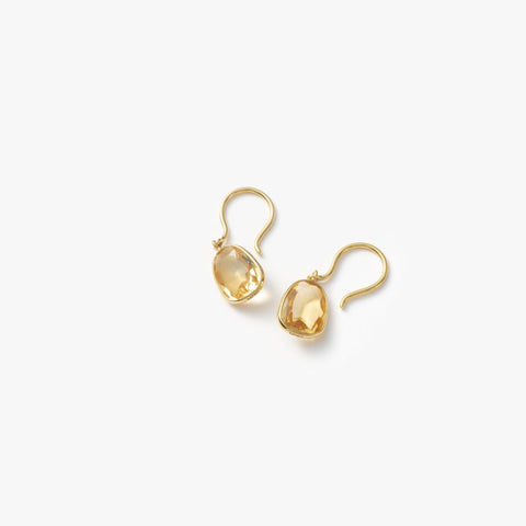 Organic Gems ピアス ローズクォーツ S – MARIHA Official Online Boutique