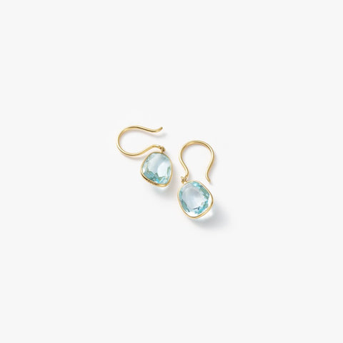 Organic Gems ピアス ローズクォーツ S – MARIHA Official Online Boutique