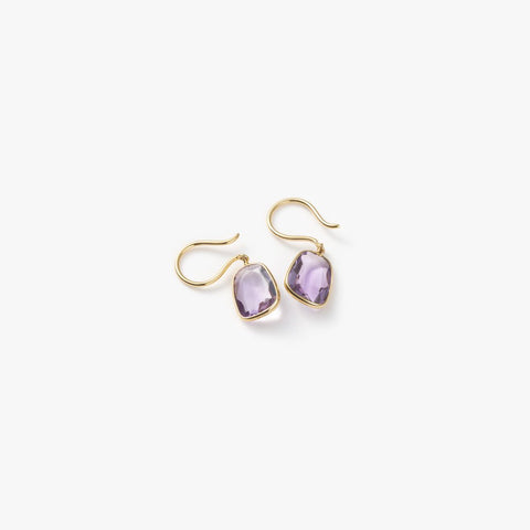 Organic Gems ピアス ローズクォーツ S – MARIHA Official Online Boutique